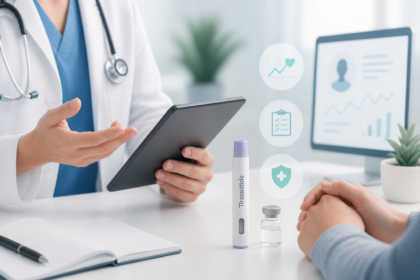 Common Questions About Tirzepatide and Medical Monitoring -- AI-generated illustration