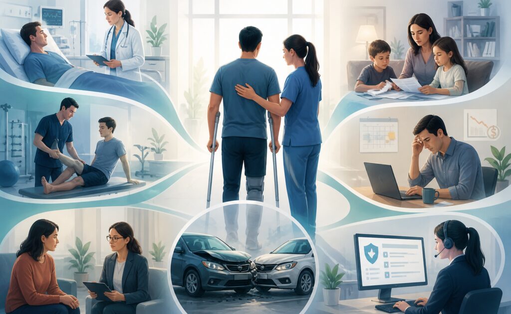 Personal Injury Medical Reports for Road Trauma Care